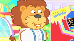 انیمیشن خانواده شیر قسمت 559 - lion family